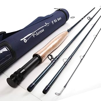 Amazon | Unifishing V-Access フライロッド 3/4/5/6/7/8/9/10